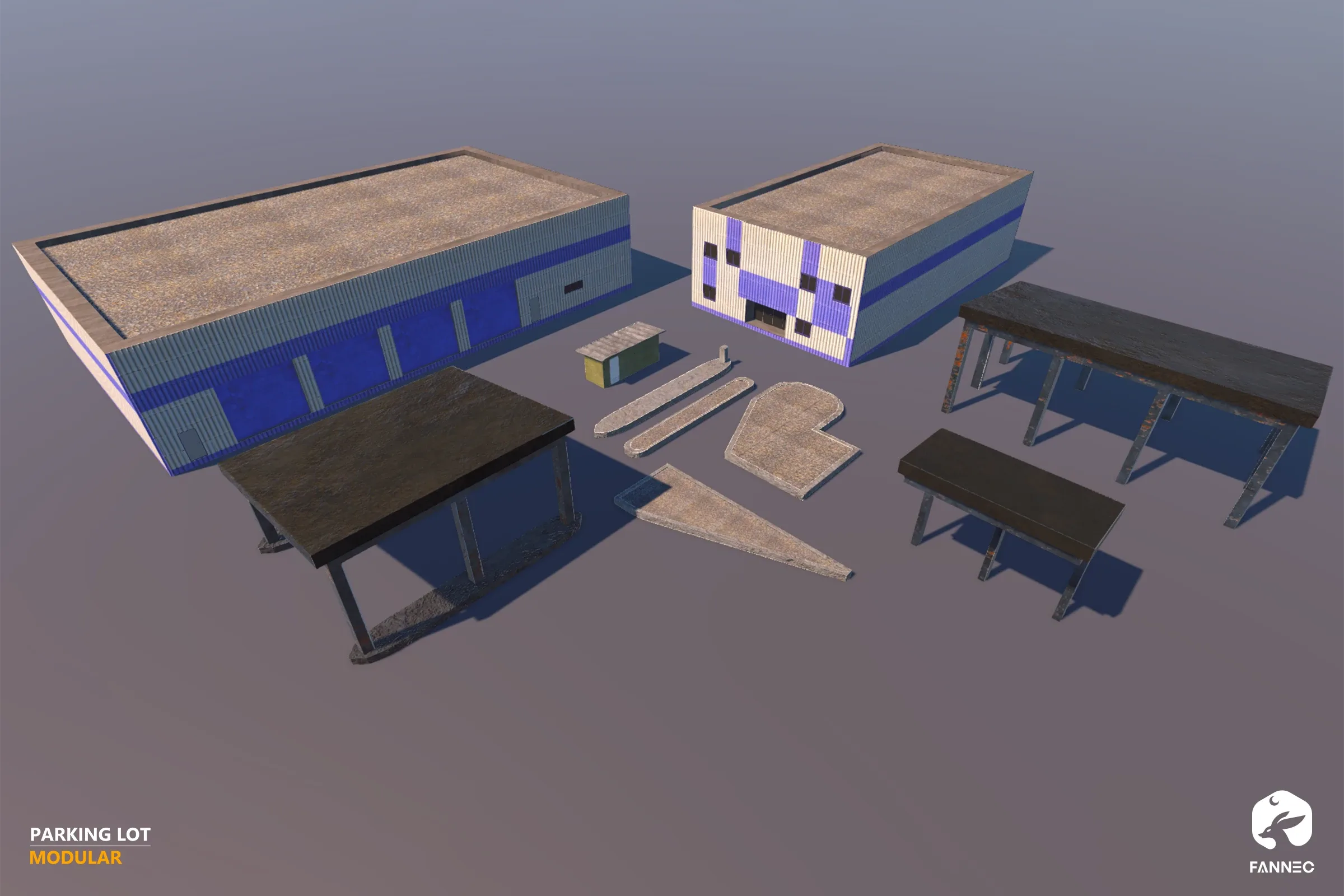 Modular Parking Lot