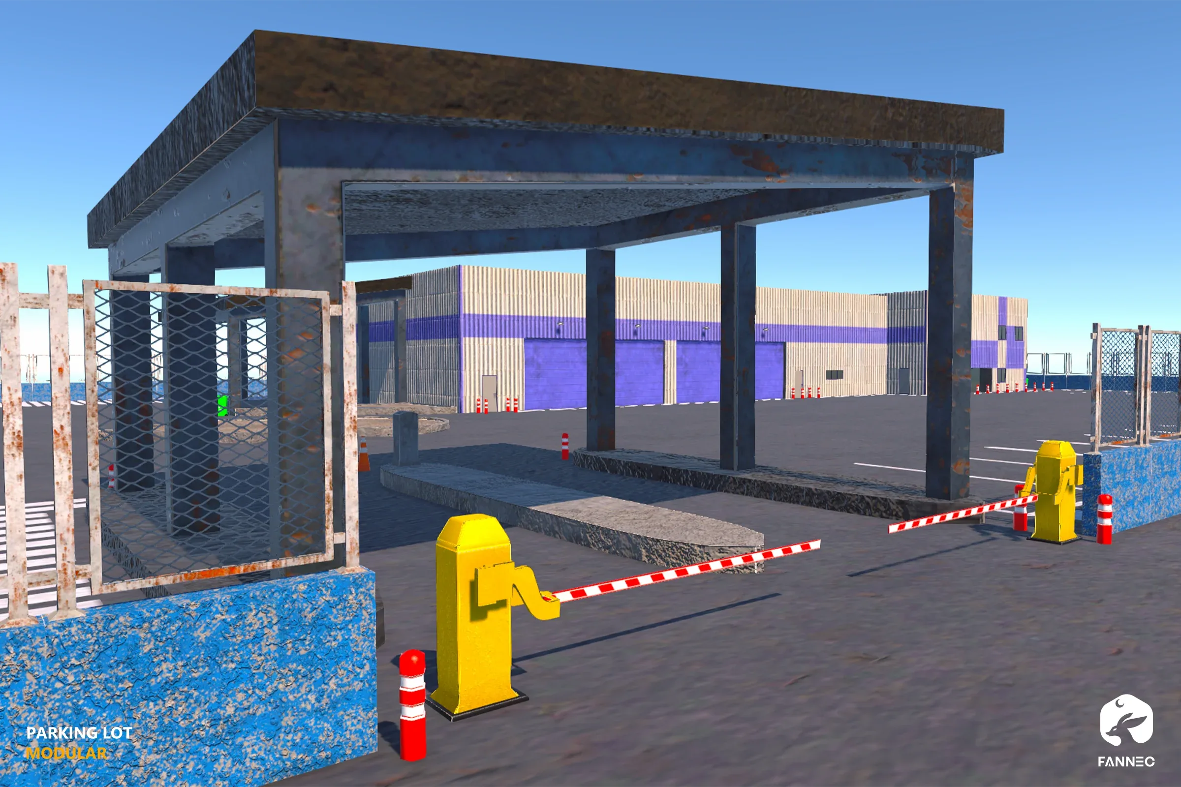 Modular Parking Lot