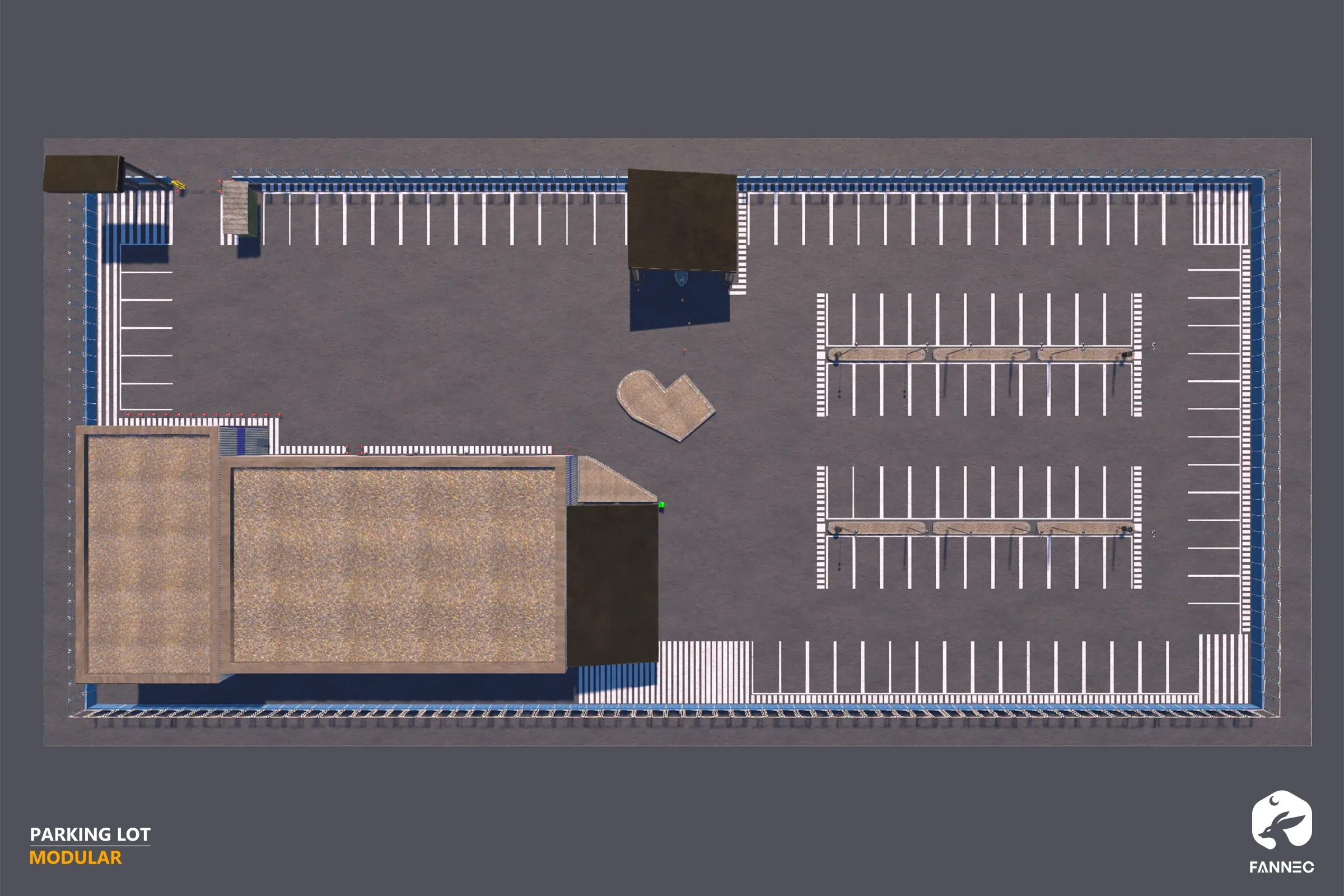 Modular Parking Lot