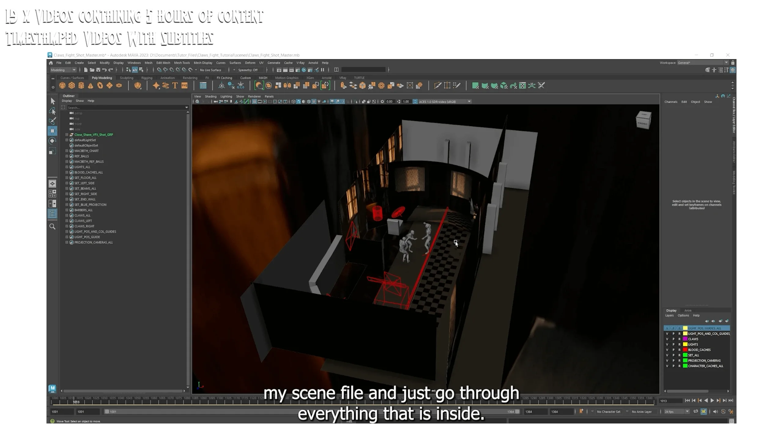 Claws: Lighting & Shading 3D For VFX Masterclass