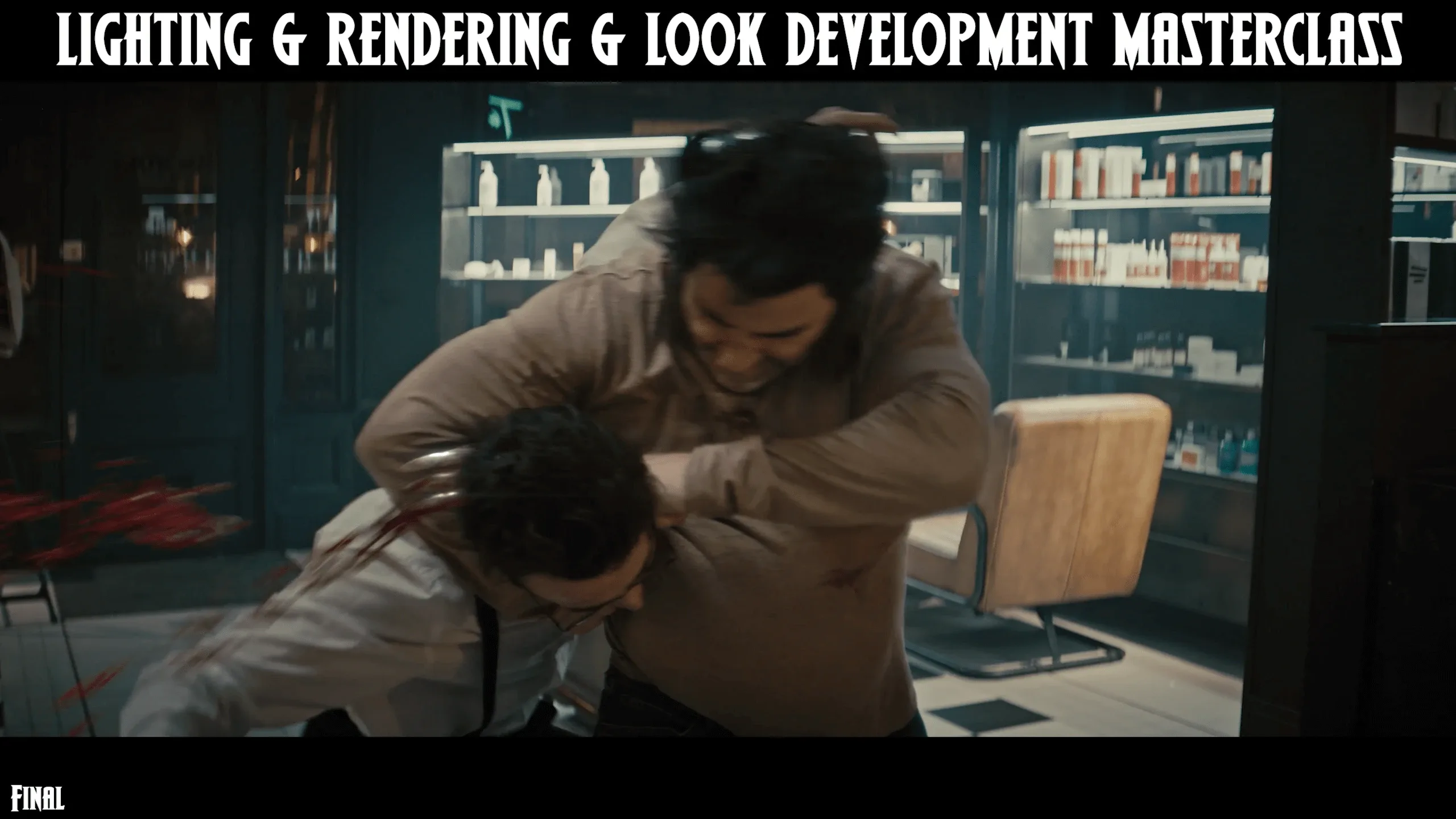 Claws: Lighting & Shading 3D For VFX Masterclass