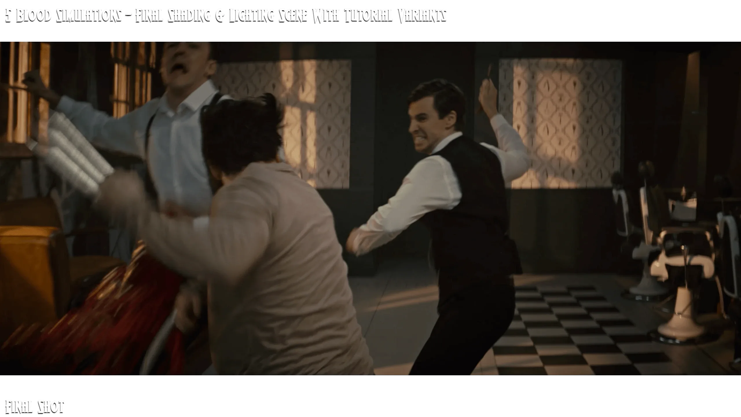 Claws: Lighting & Shading 3D For VFX Masterclass