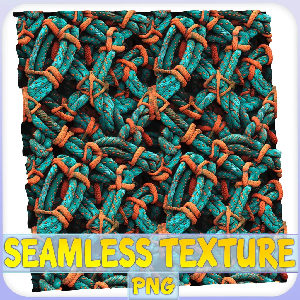 Fishing Net Seamless Texture