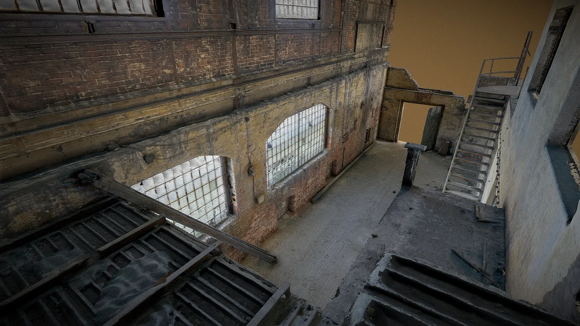 Alley, dead end