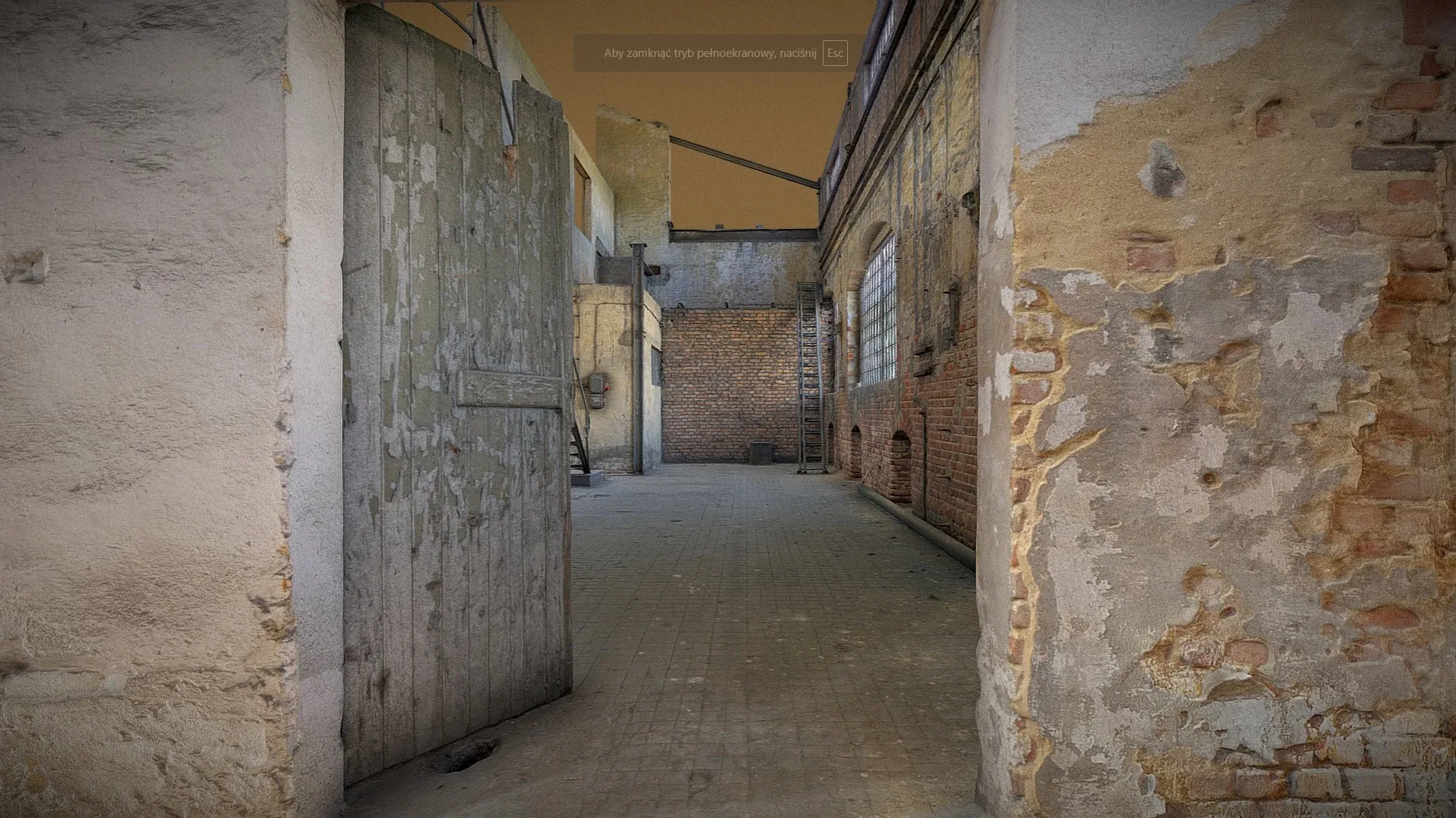 Alley, dead end