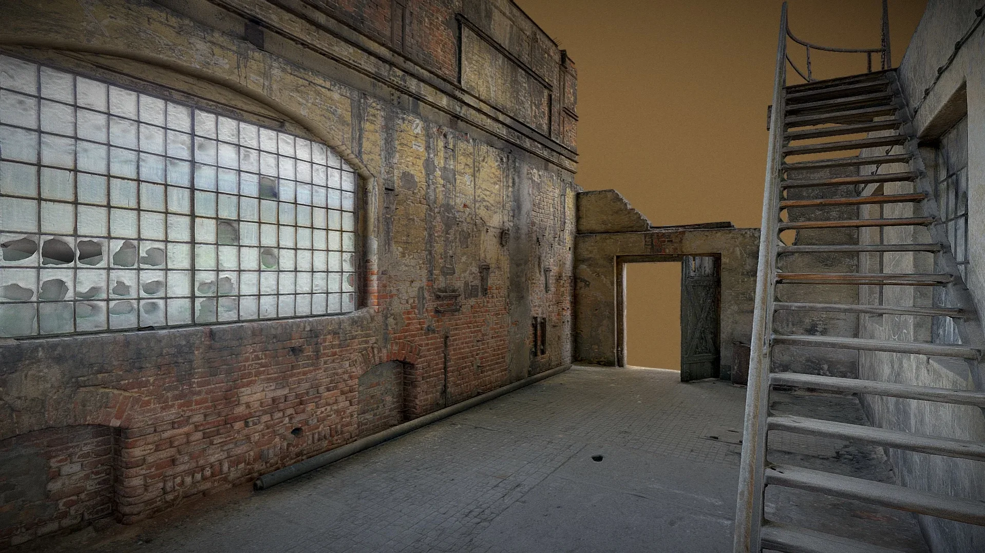 Alley, dead end