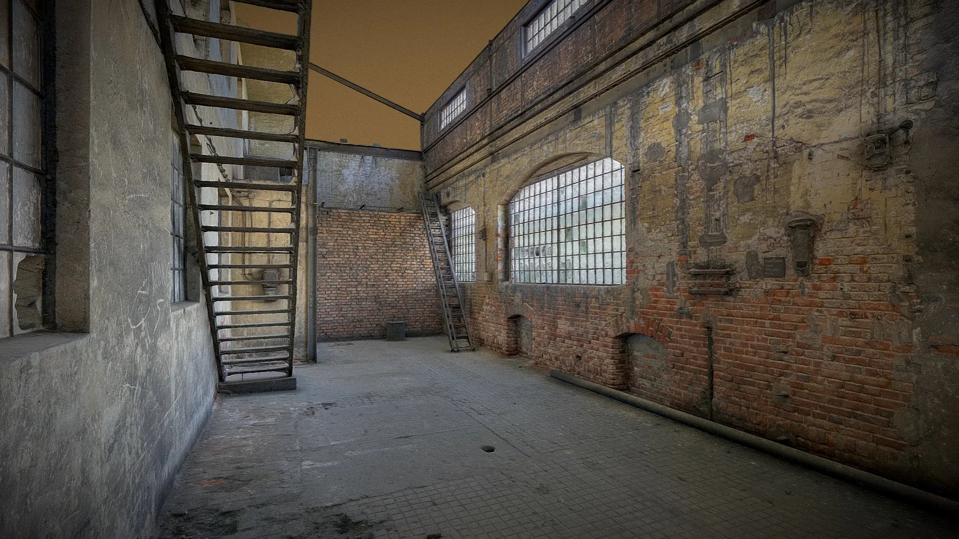 Alley, dead end
