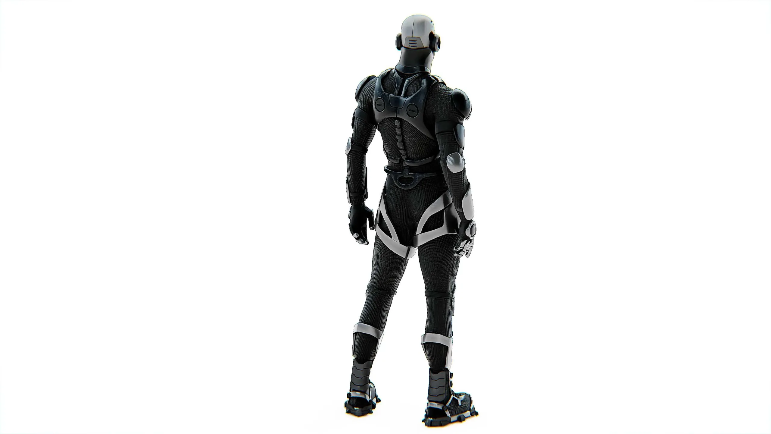 MECHA SOLDIER-B  Auto-Rig Pro Rigged For Mixamo, Unreal Engine, Unity