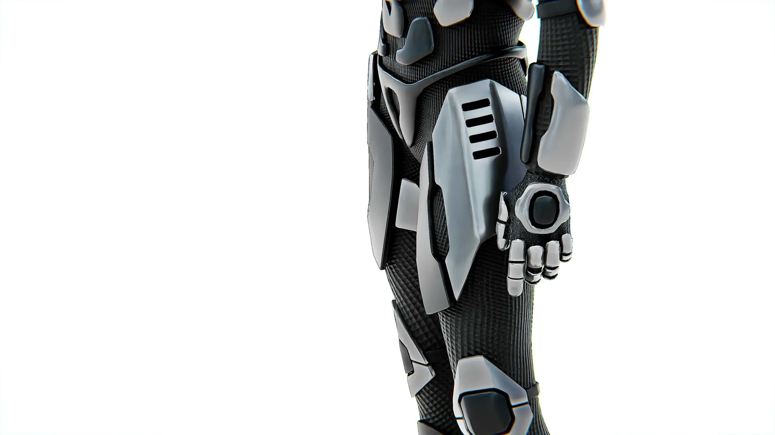 MECHA SOLDIER-B  Auto-Rig Pro Rigged For Mixamo, Unreal Engine, Unity