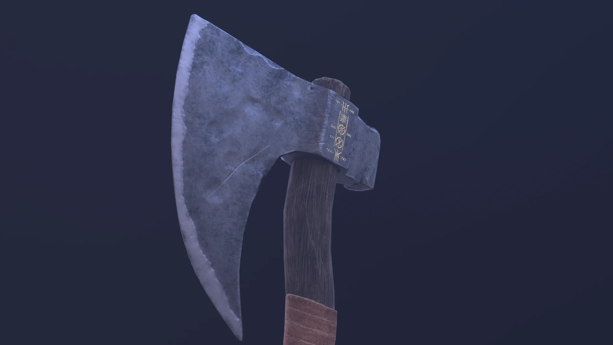 Battleworn Axe