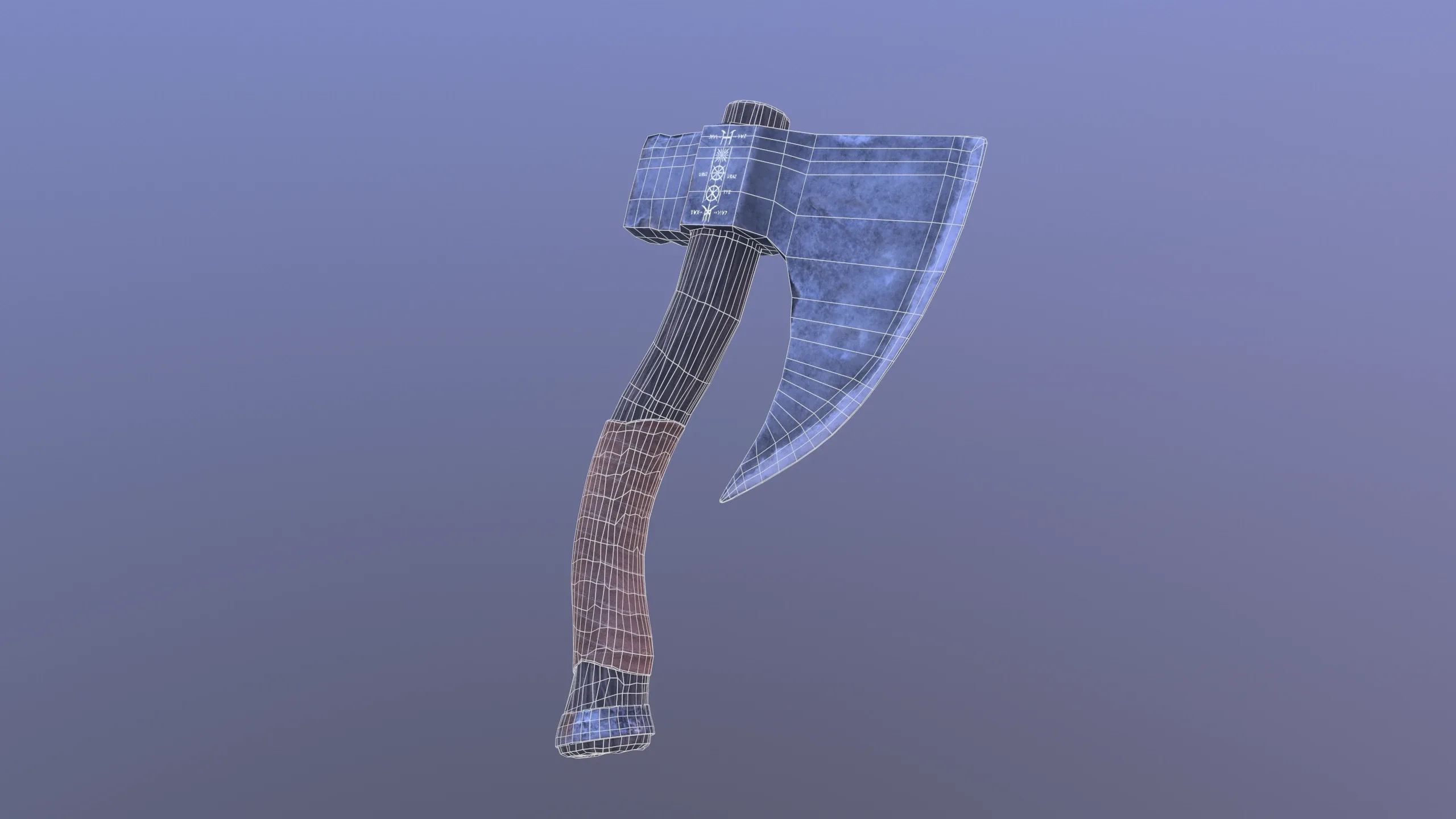Battleworn Axe