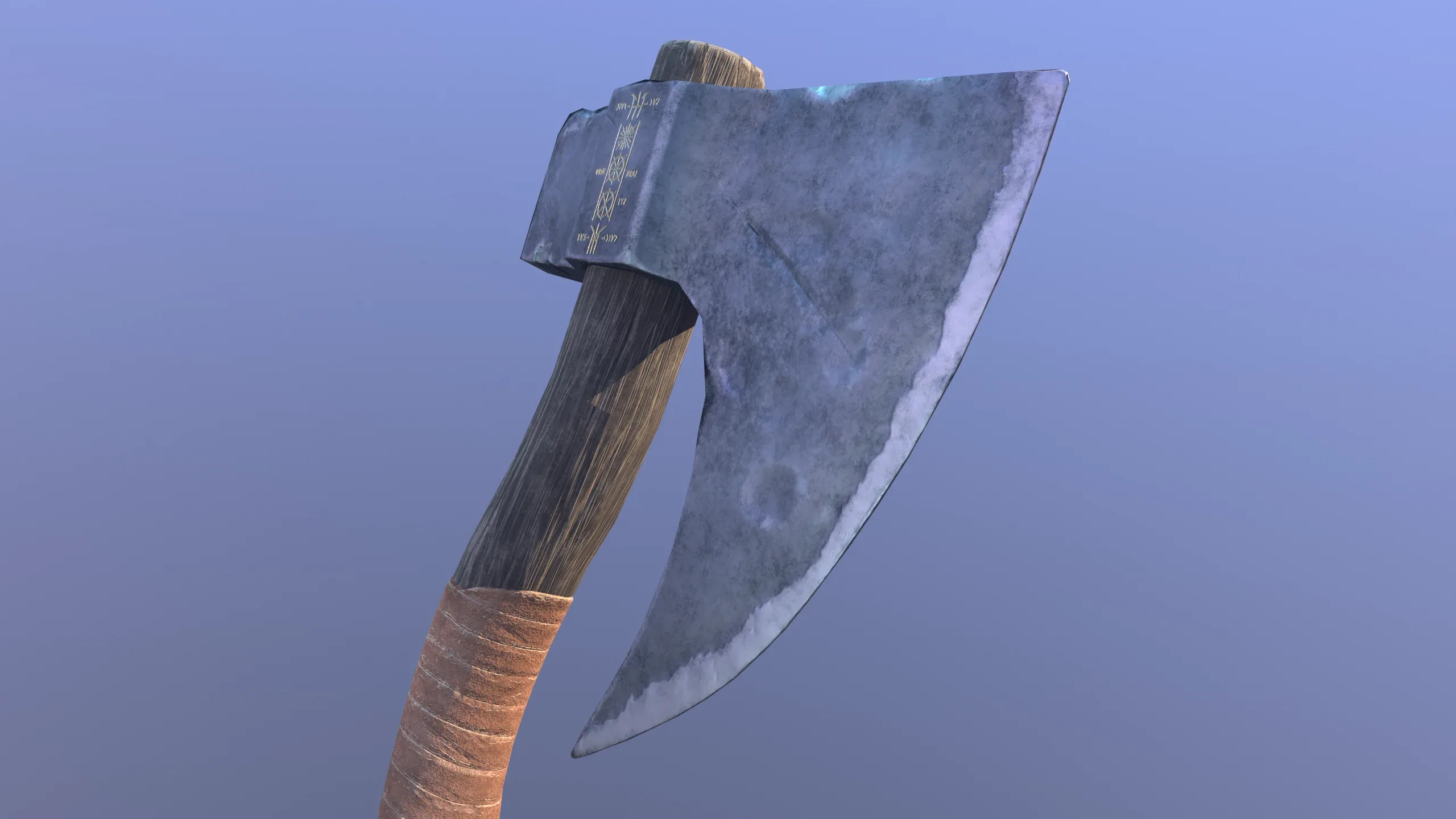 Battleworn Axe