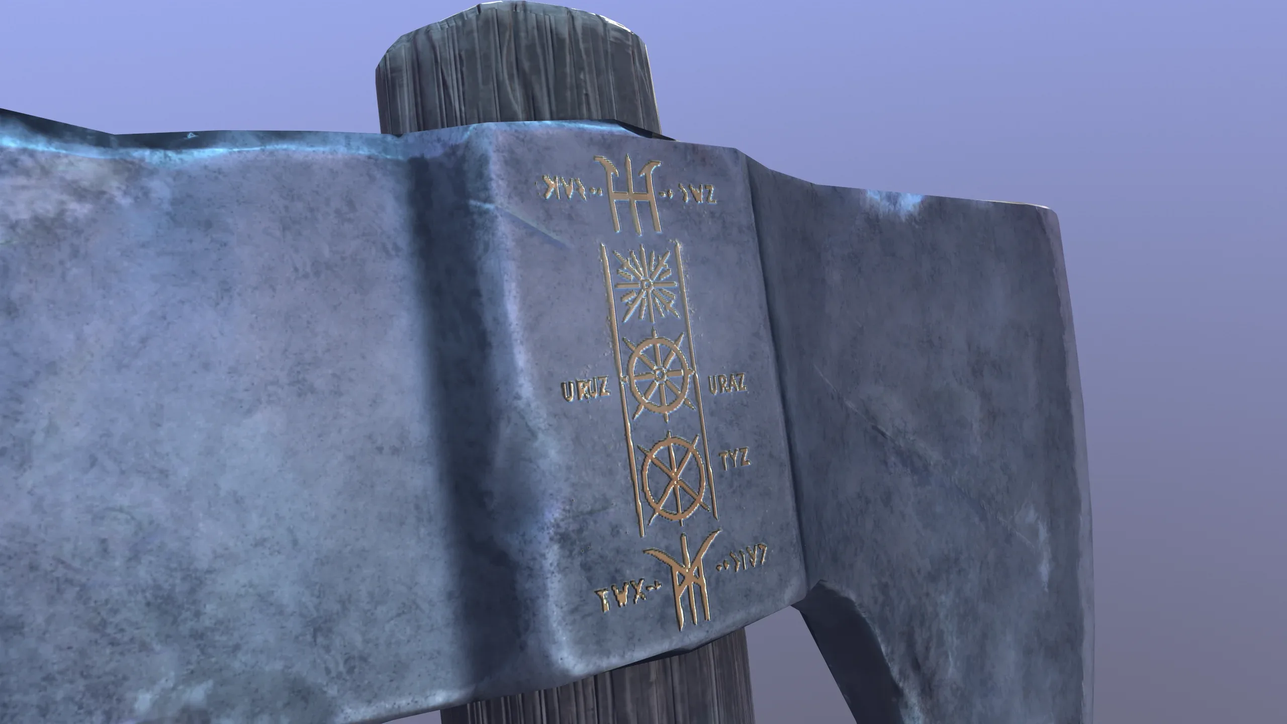 Battleworn Axe