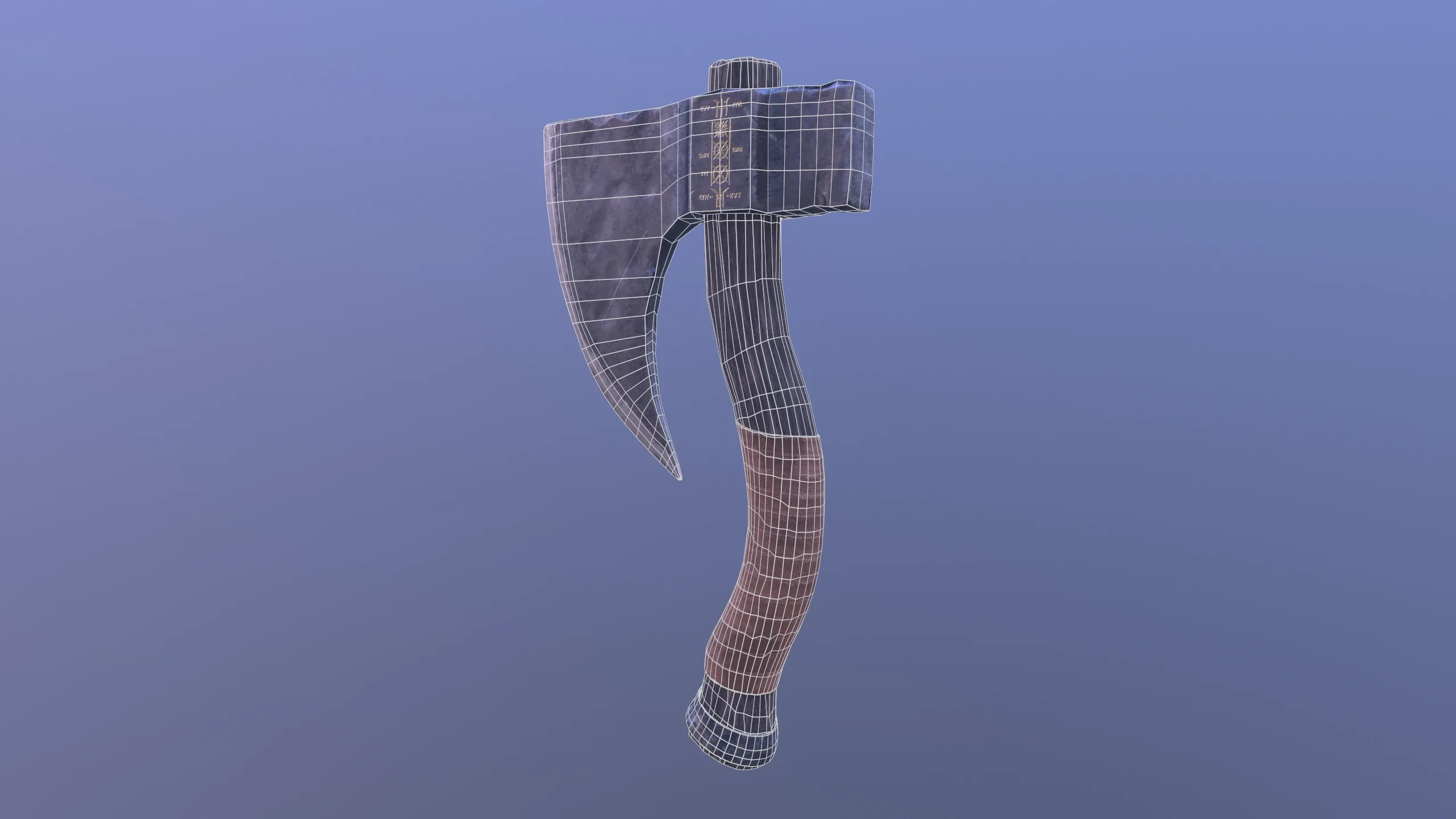 Battleworn Axe