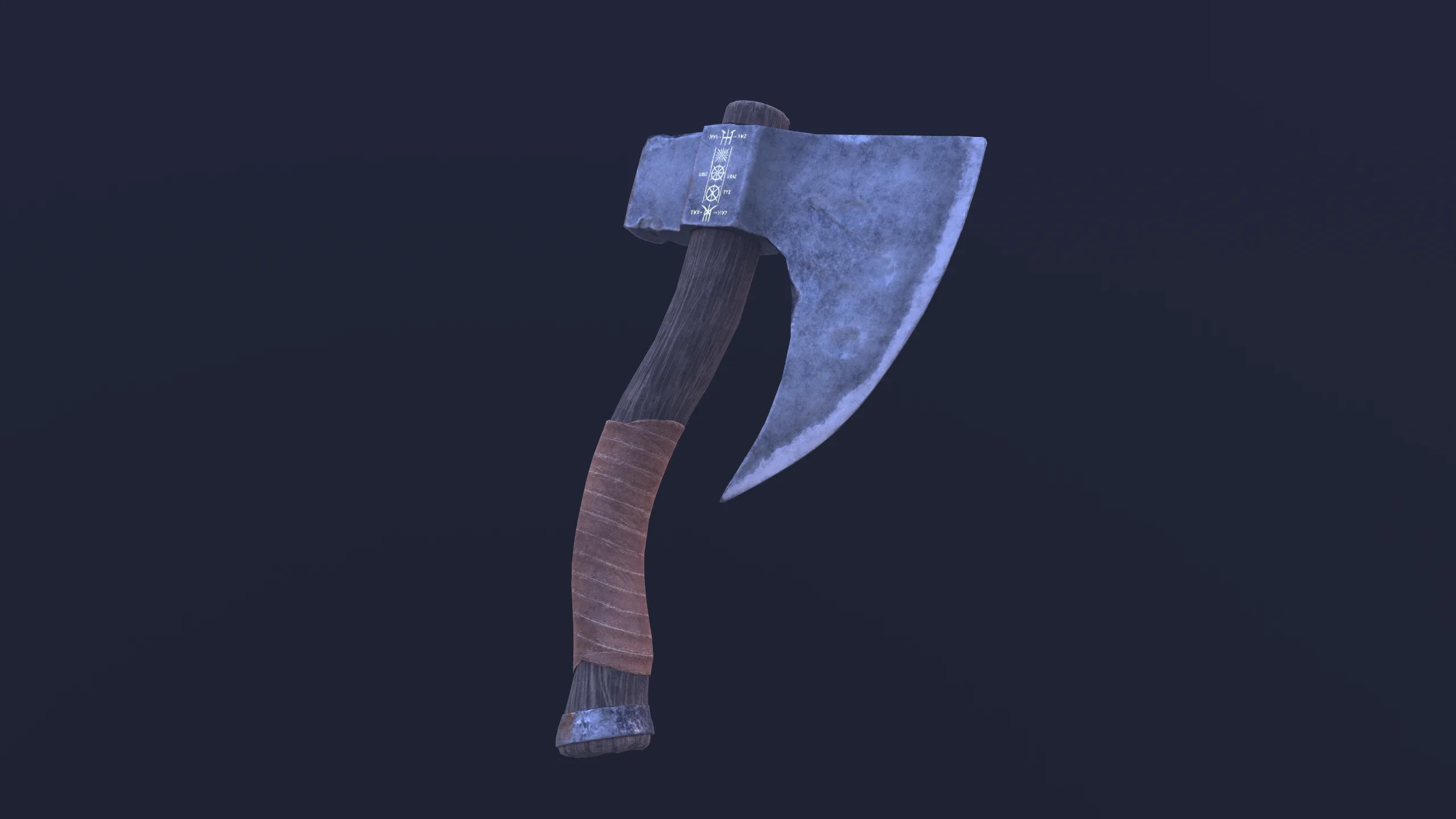 Battleworn Axe