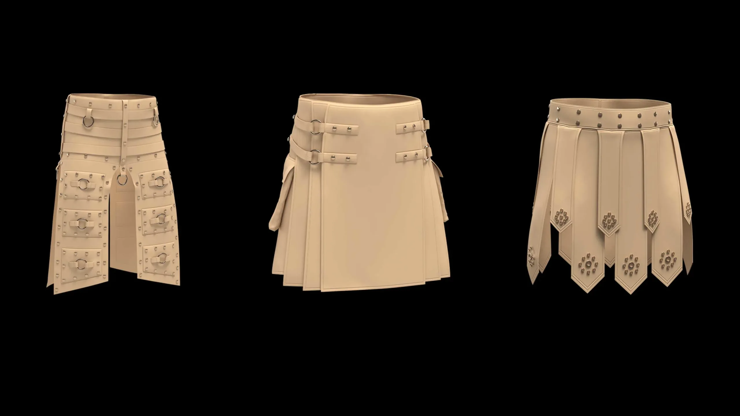 9 MEDIEVAL KILT