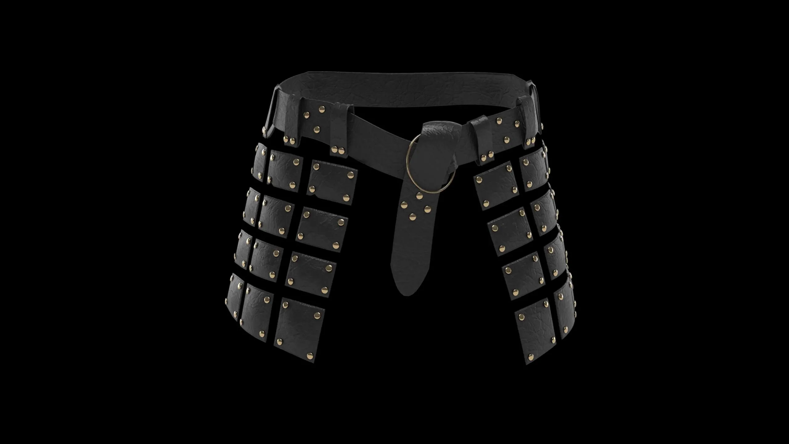 9 MEDIEVAL KILT