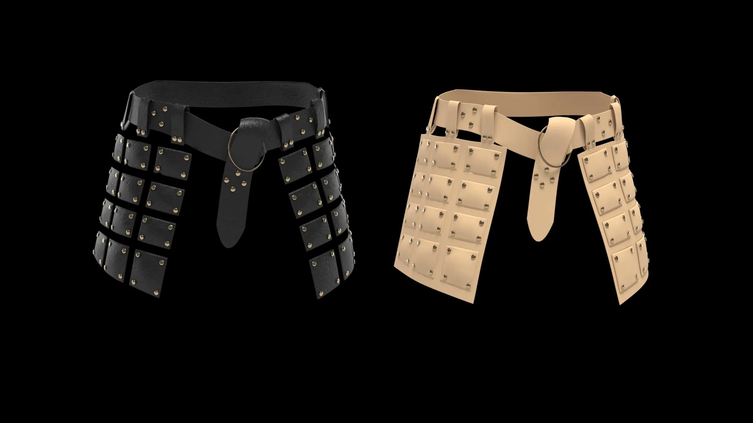 9 MEDIEVAL KILT
