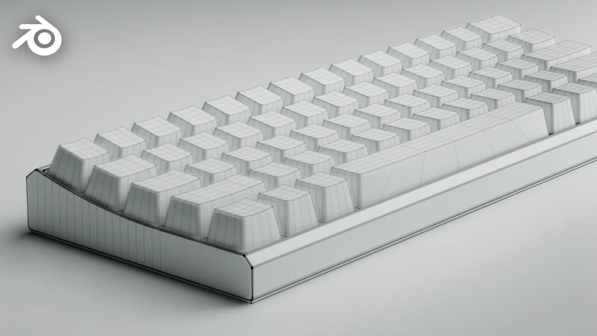 RGB Gaming / Mechanical Keyboard - Blender