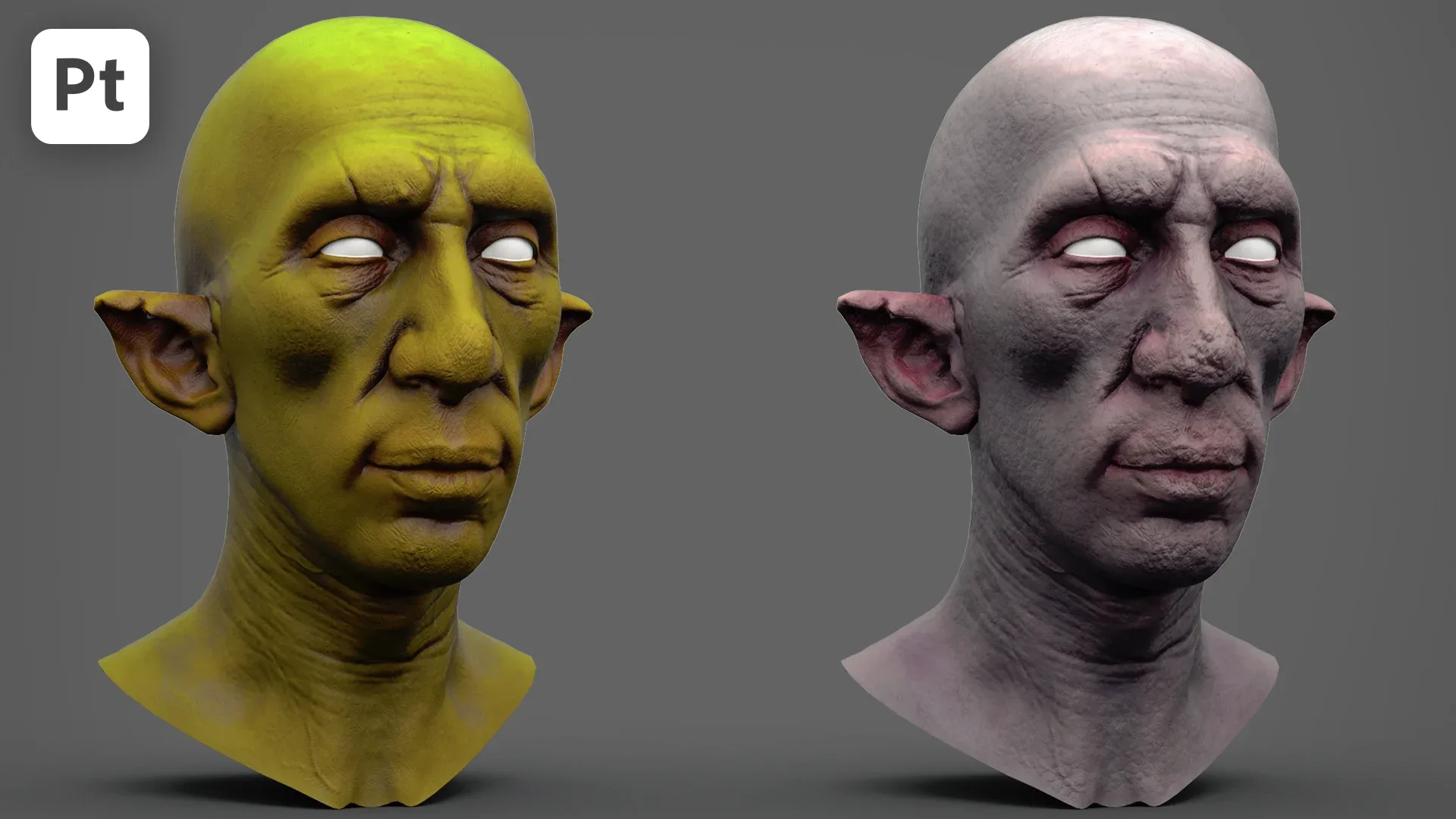 Fantasy Alien / Creature Skin - Substance 3D Painter Smart Material