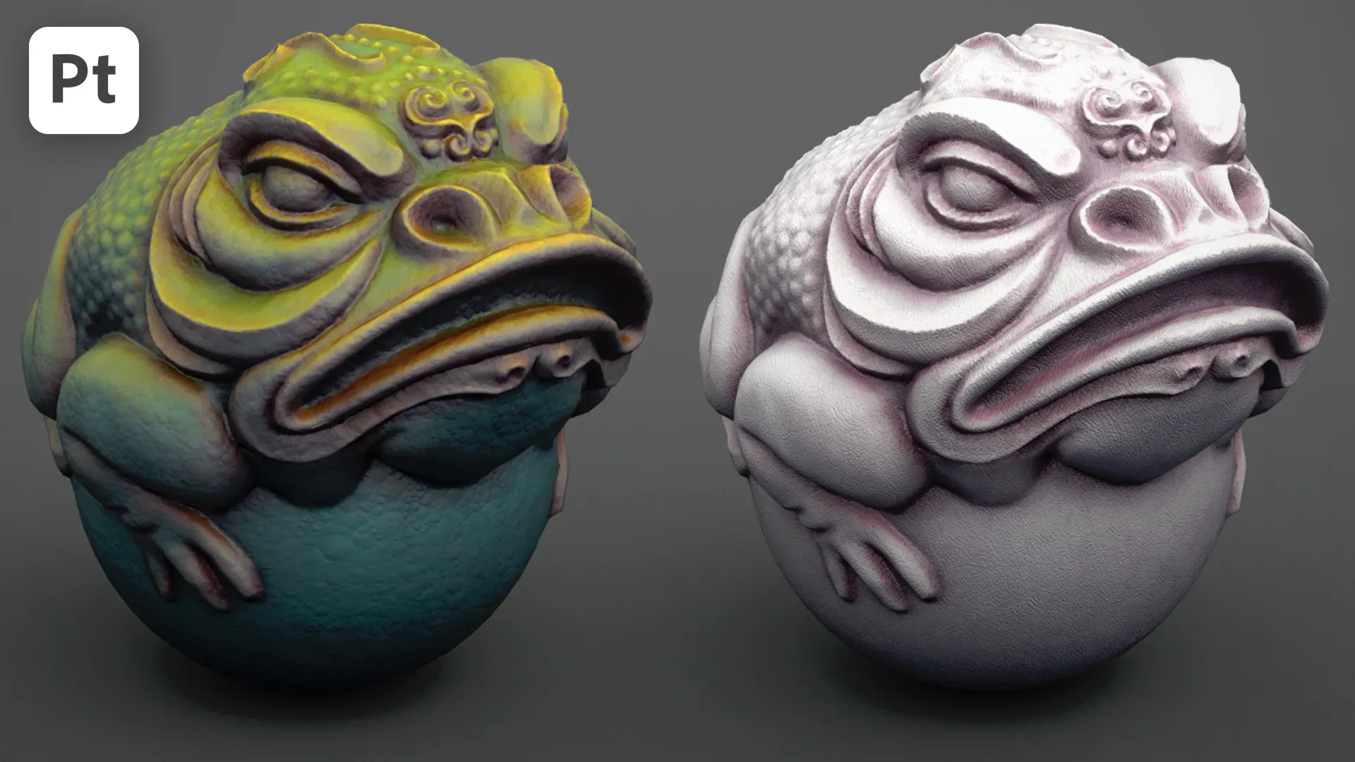 Fantasy Alien / Creature Skin - Substance 3D Painter Smart Material
