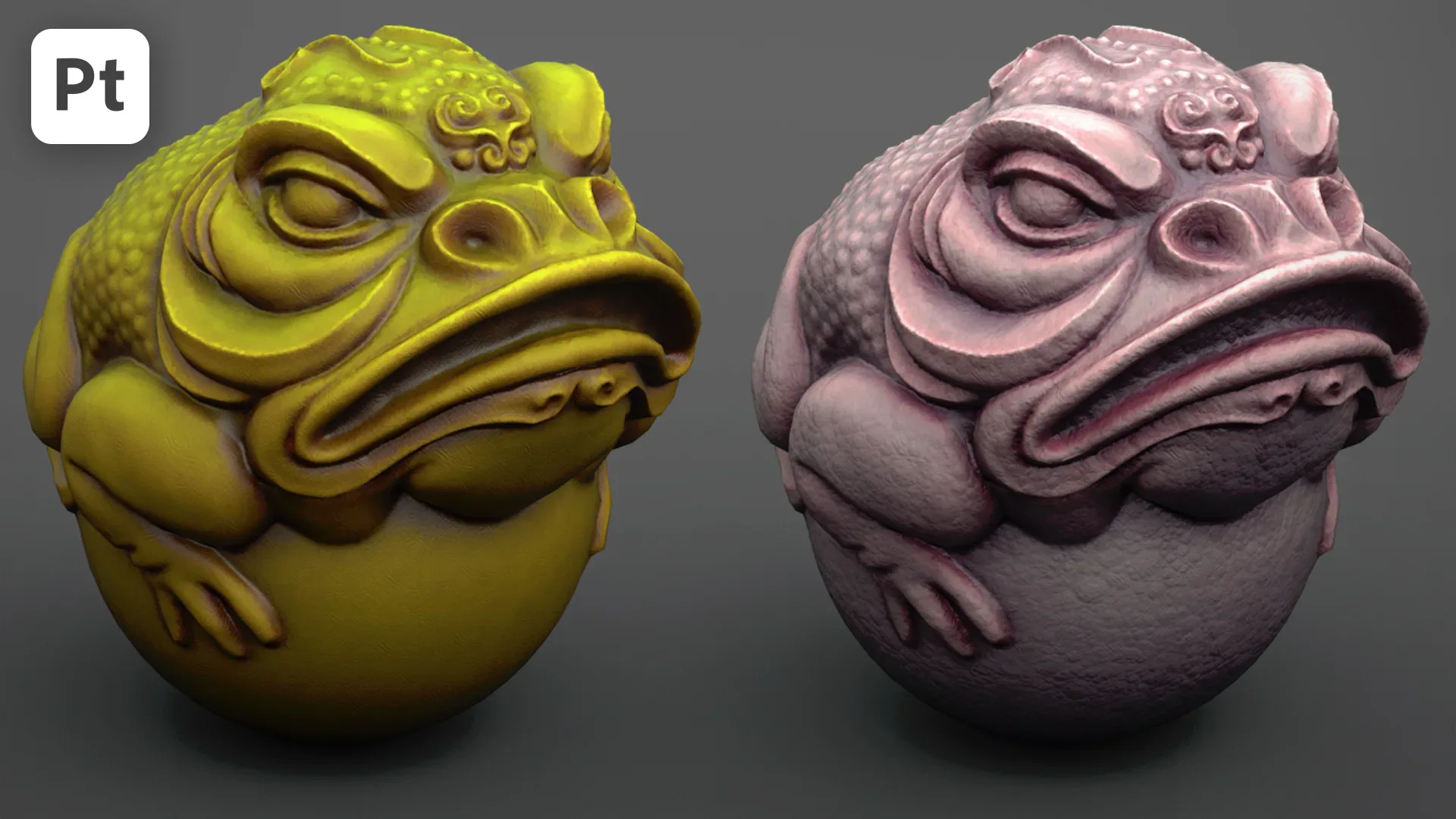 Fantasy Alien / Creature Skin - Substance 3D Painter Smart Material