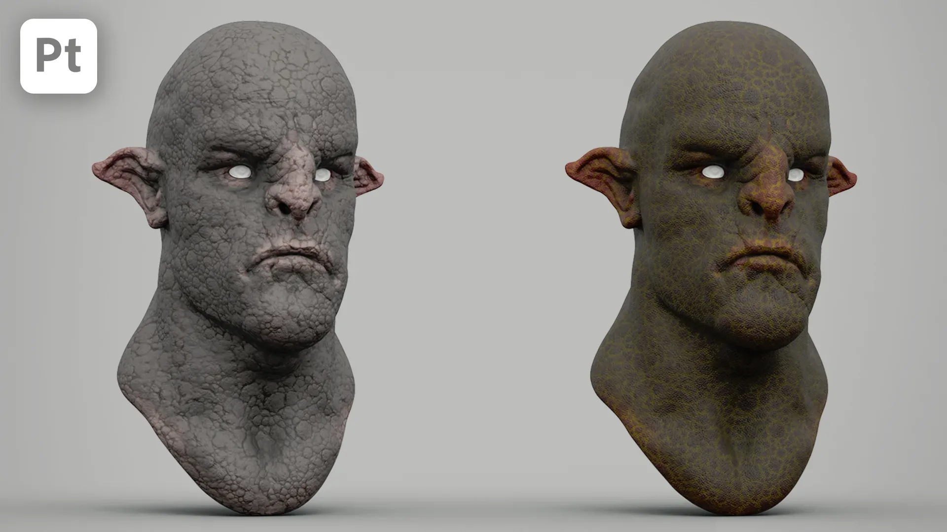 Fantasy Alien / Creature Skin - Substance 3D Painter Smart Material - Vol 2
