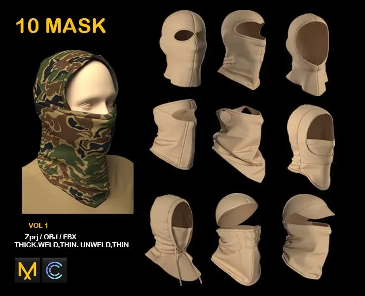 10 MASK