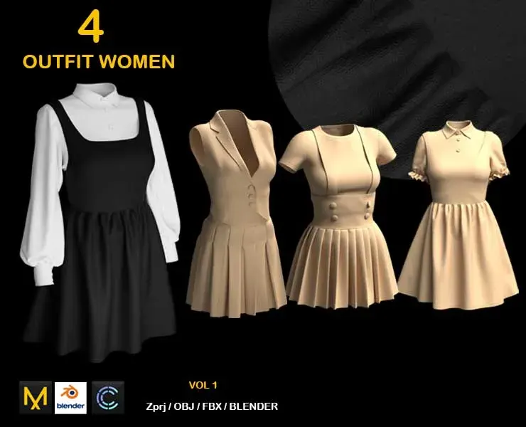 4 OUTFIT WOMEN