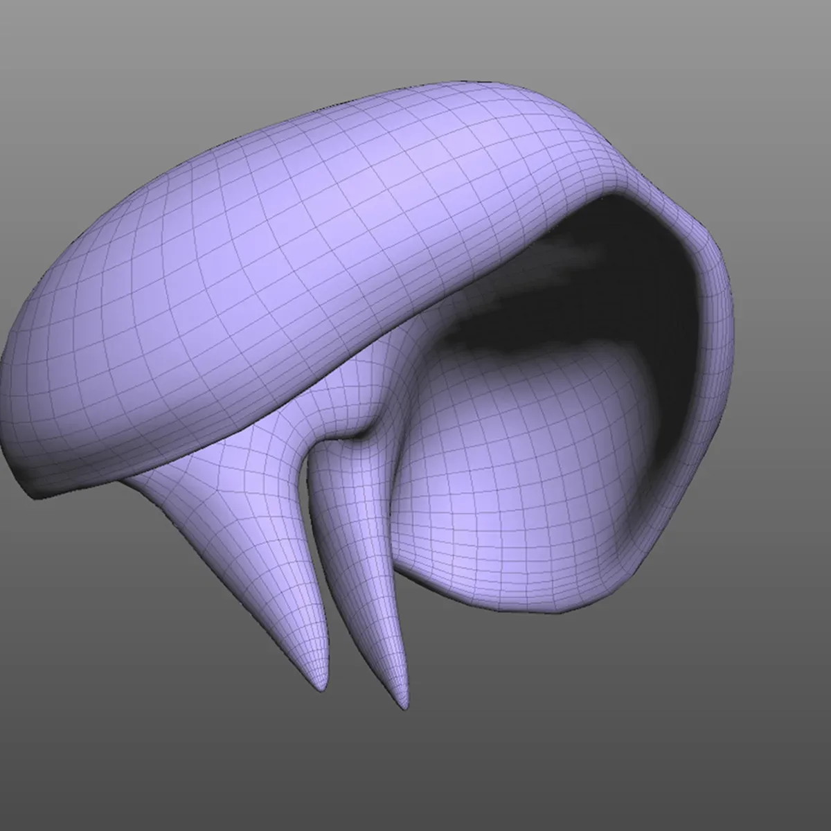 Diaphragm FlippedNormals