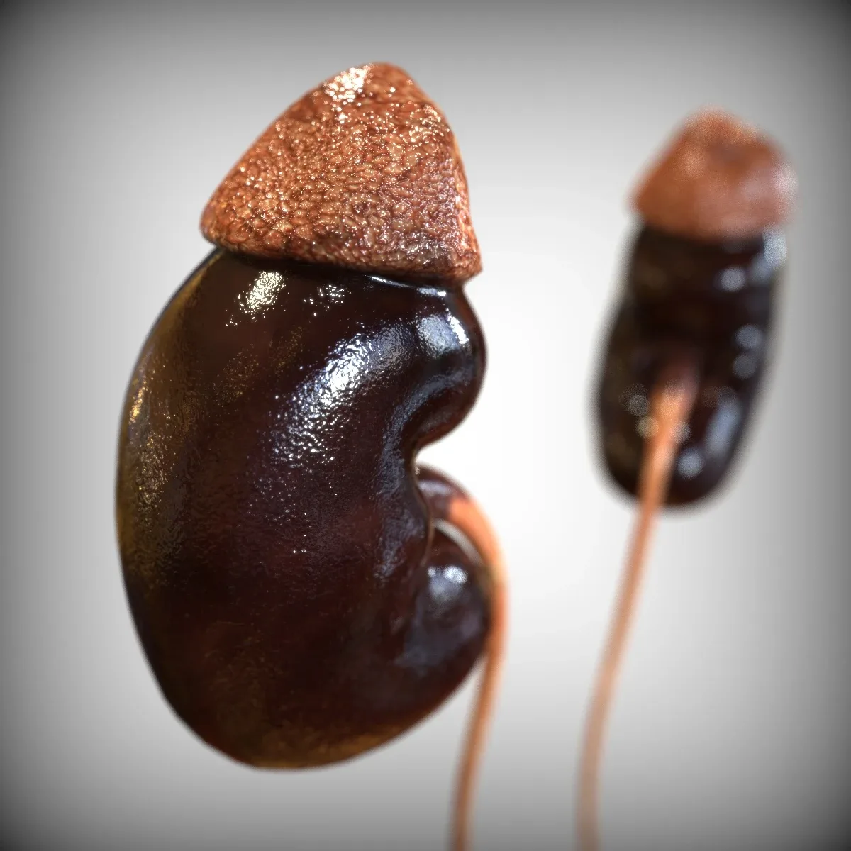 Male and Female Urinary System