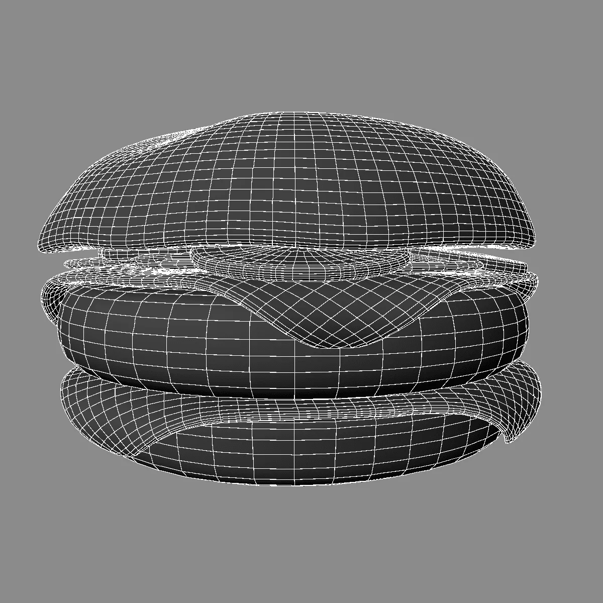 Single Patty Burger