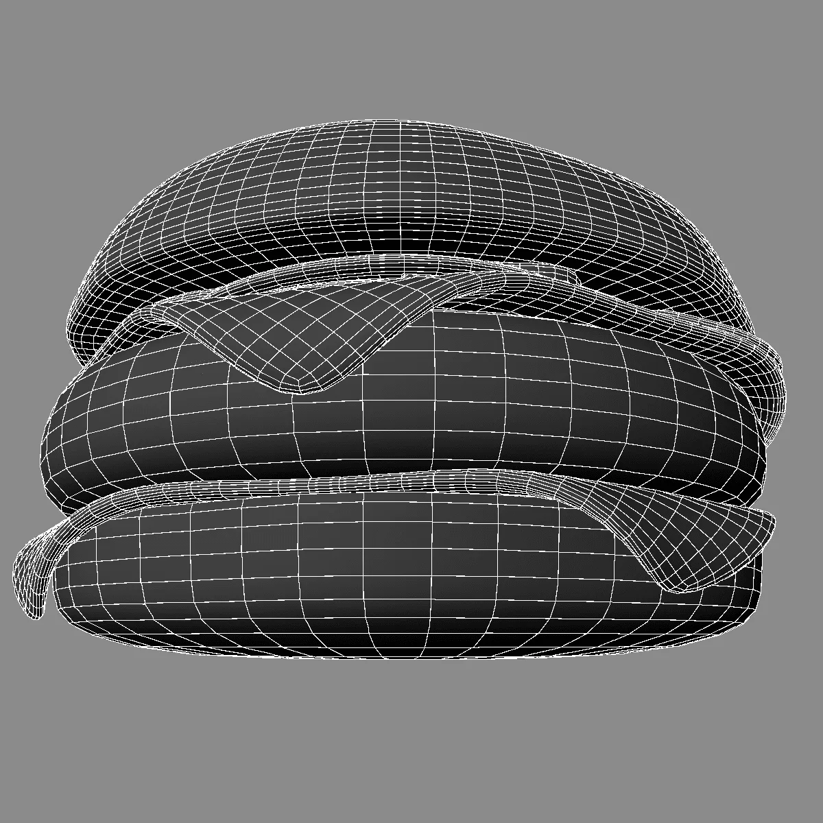 Single Patty Burger