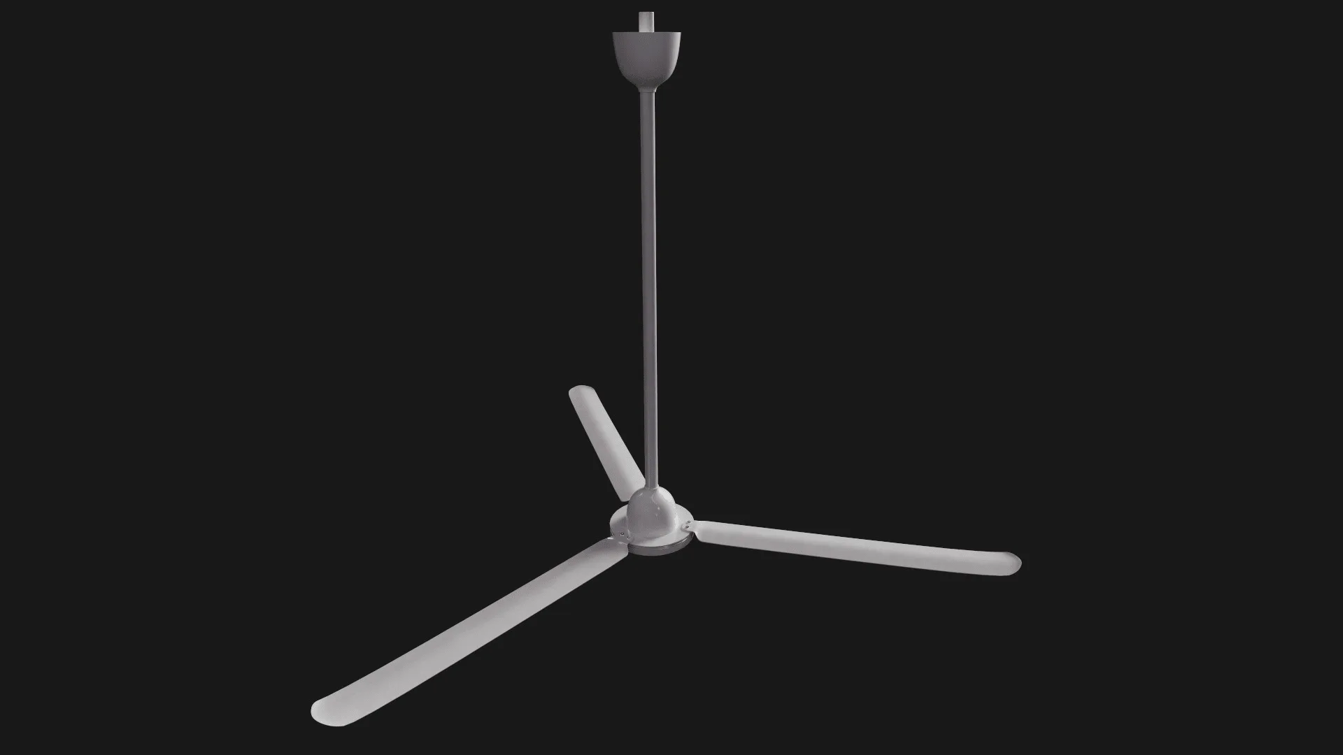 Animated Traditional Ceiling Fan