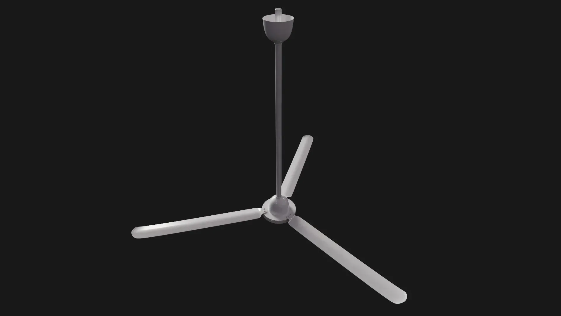 Animated Traditional Ceiling Fan