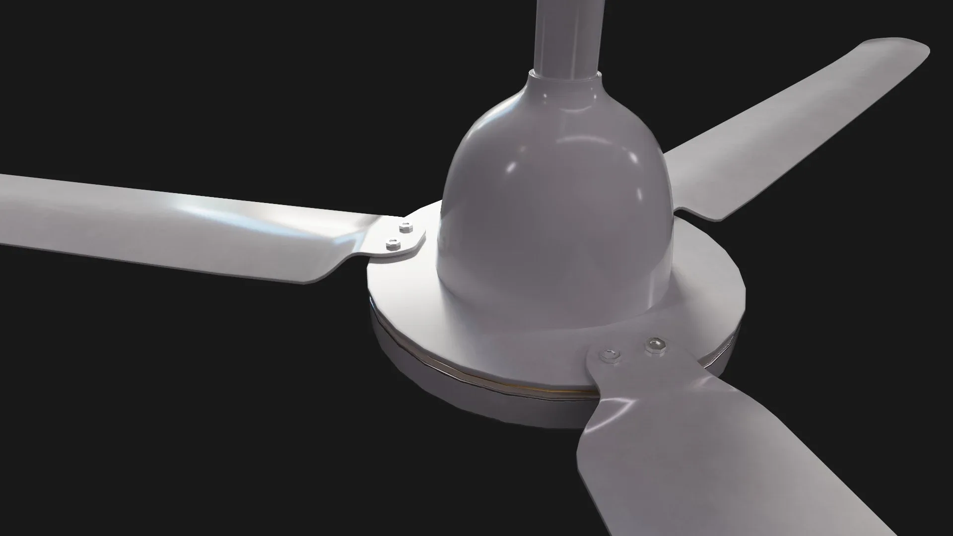 Animated Traditional Ceiling Fan