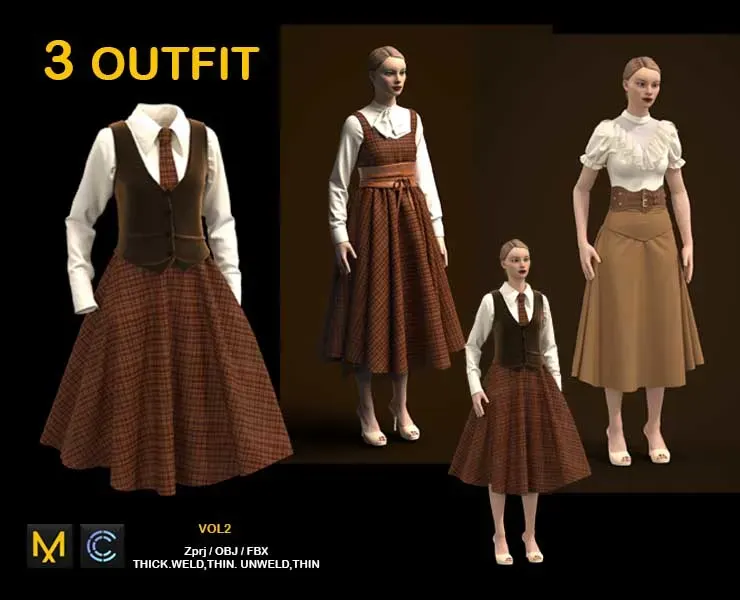 3 OUTFIT