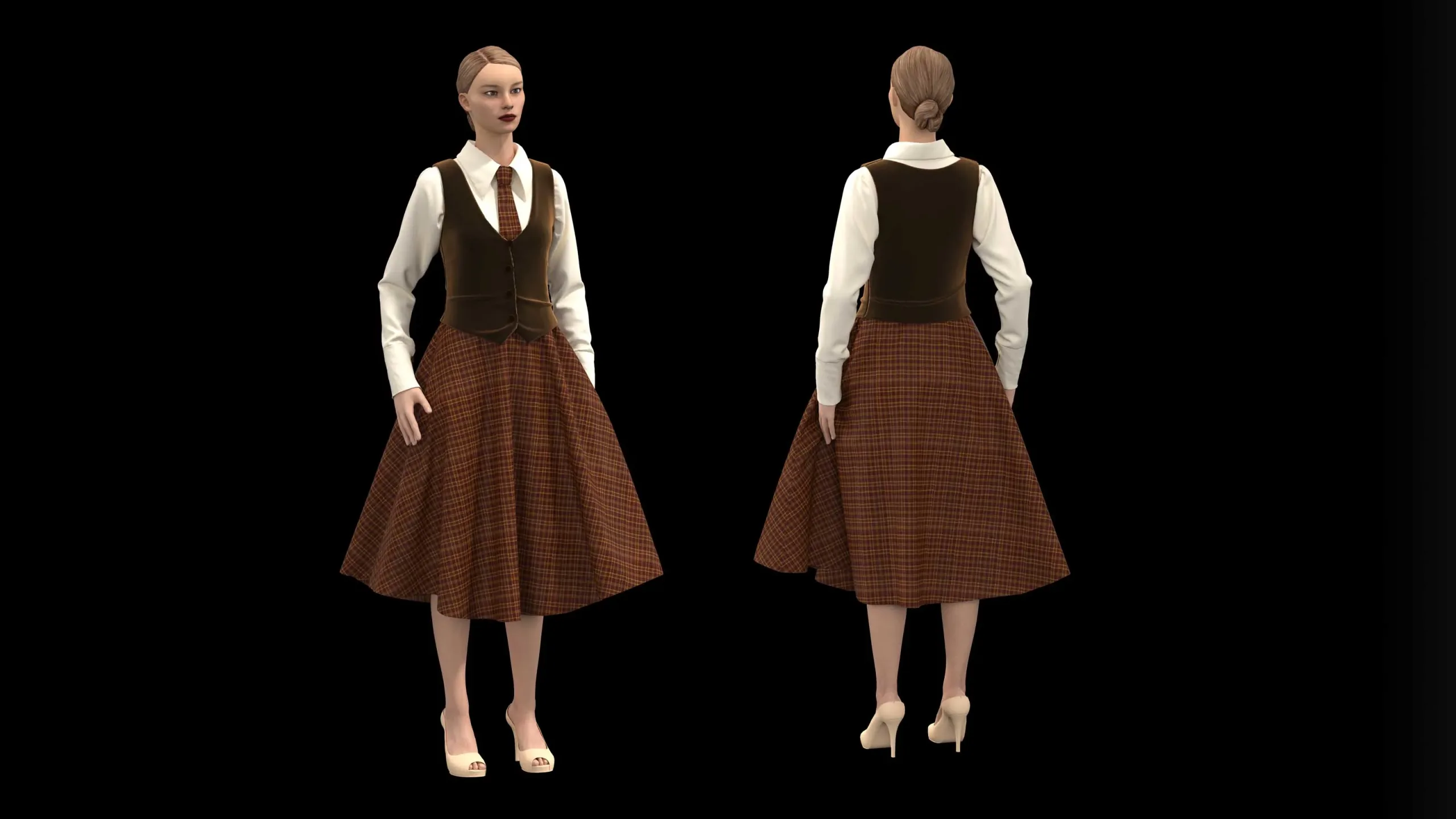 3 OUTFIT