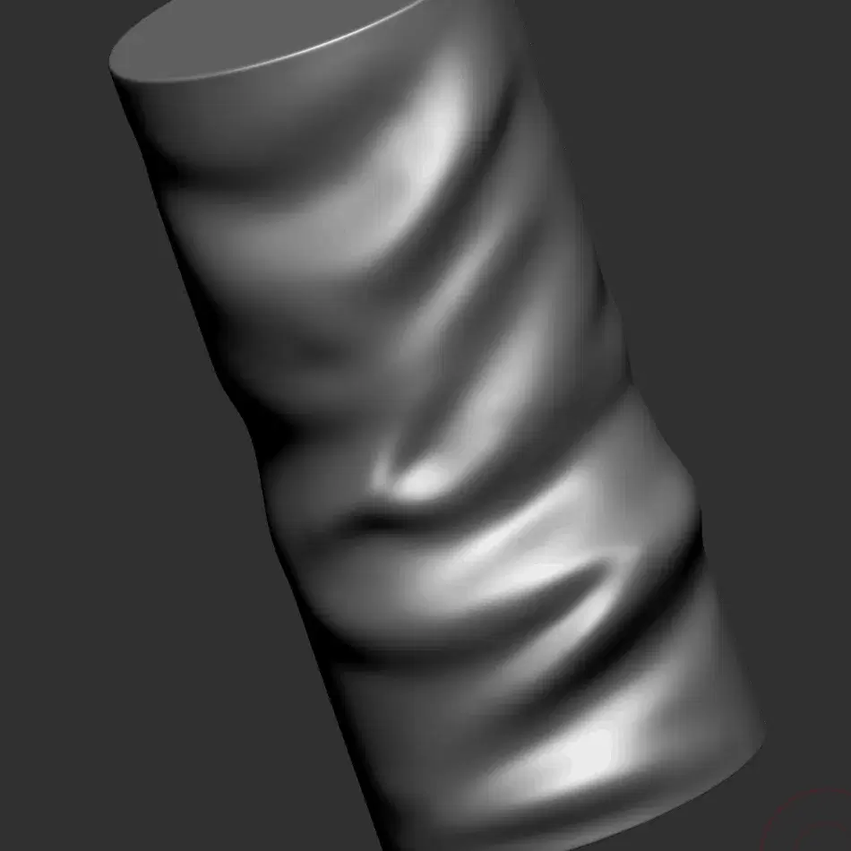Zbrush leather directional brush pack