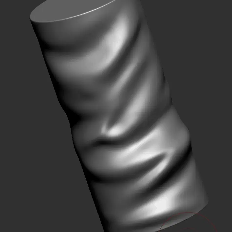 Zbrush leather directional brush pack