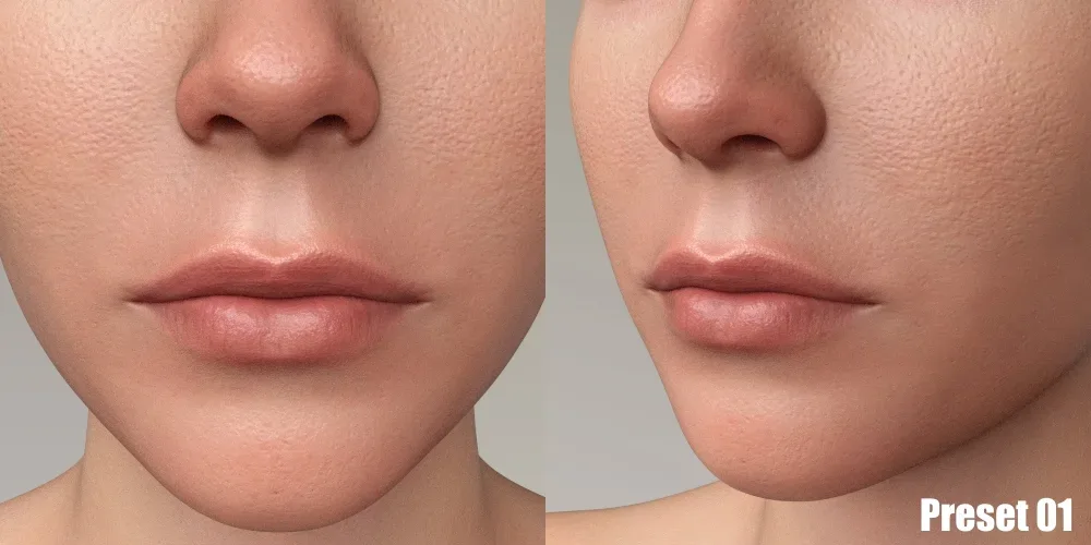 Sultry lips II for Genesis 9