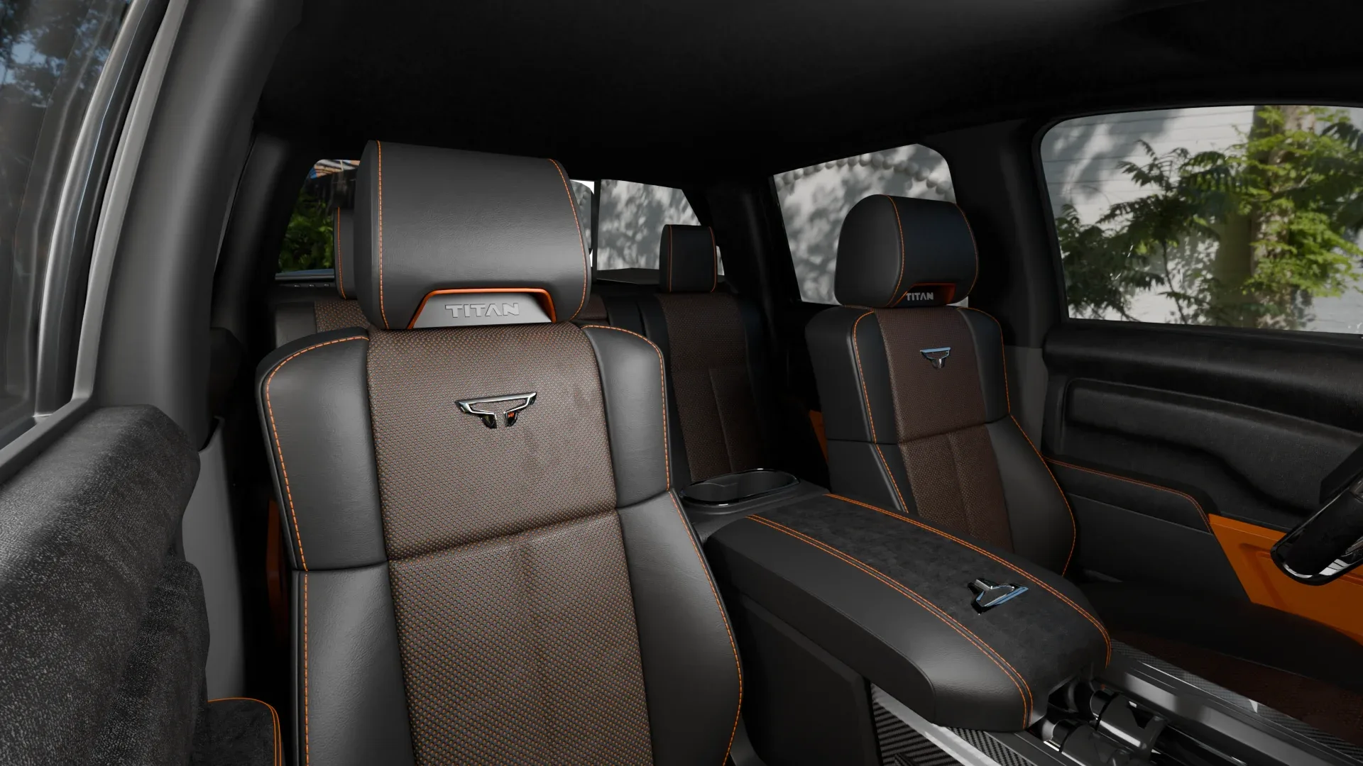 Master Creating NISSAN TITAN WARRIOR in Blender