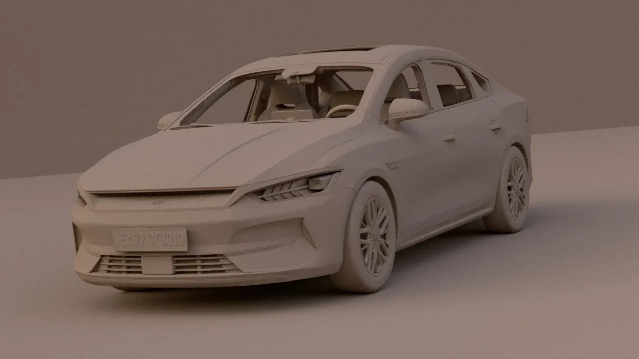 2024 BYD Qin-Plus EV