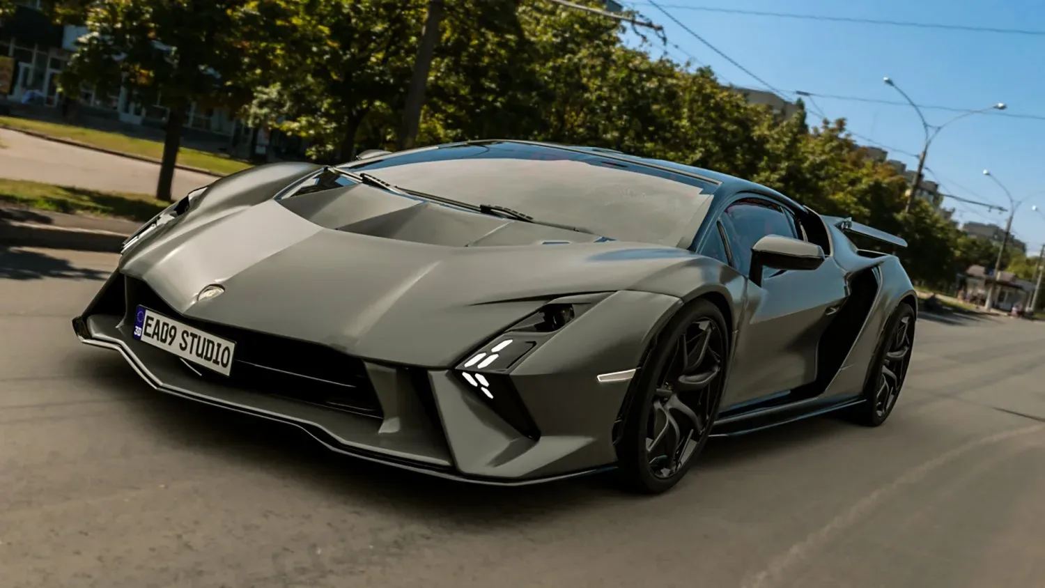 Lamborghini Invencible 2024