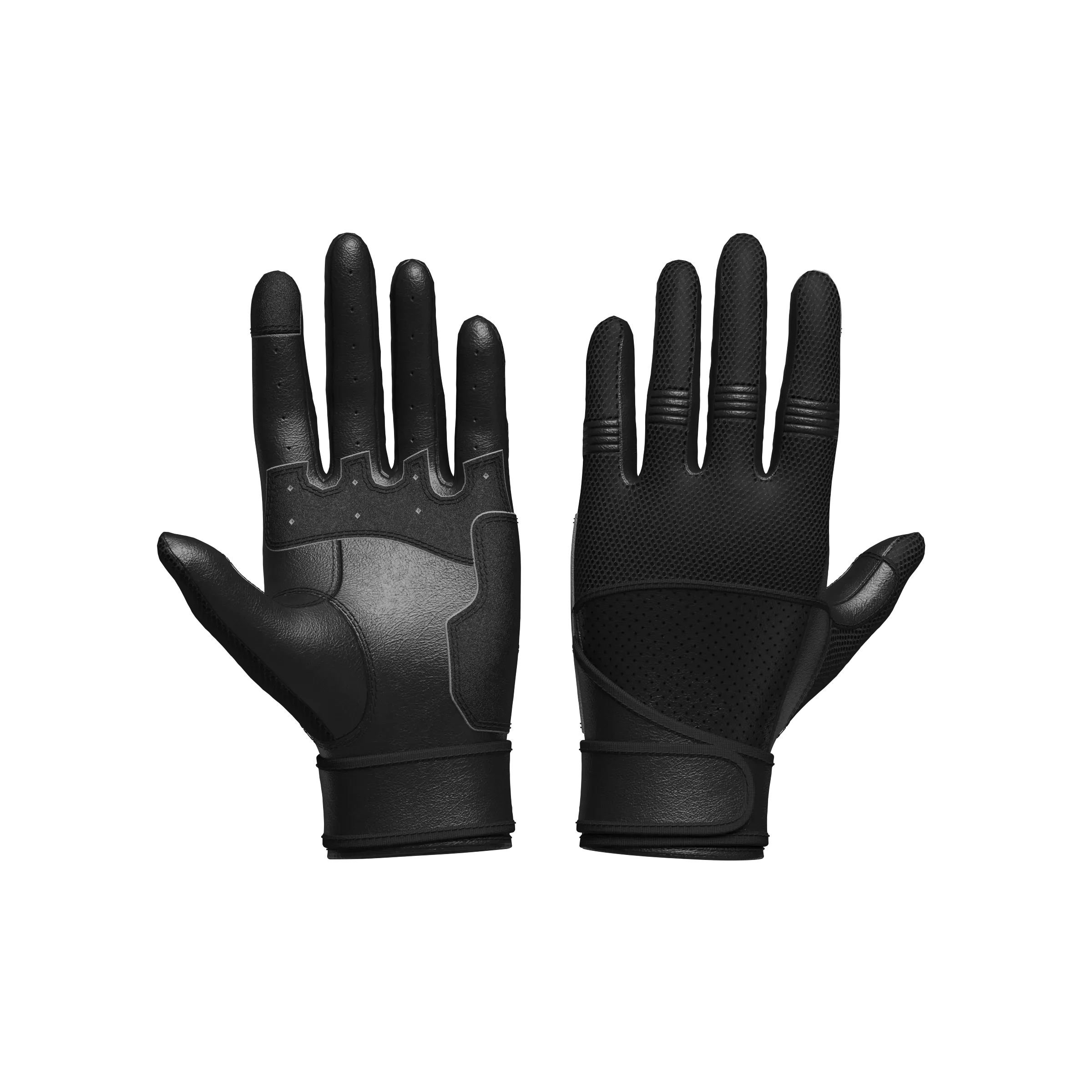 Gloves Model, Marvelous Designer-Clo3d-fbx-obj