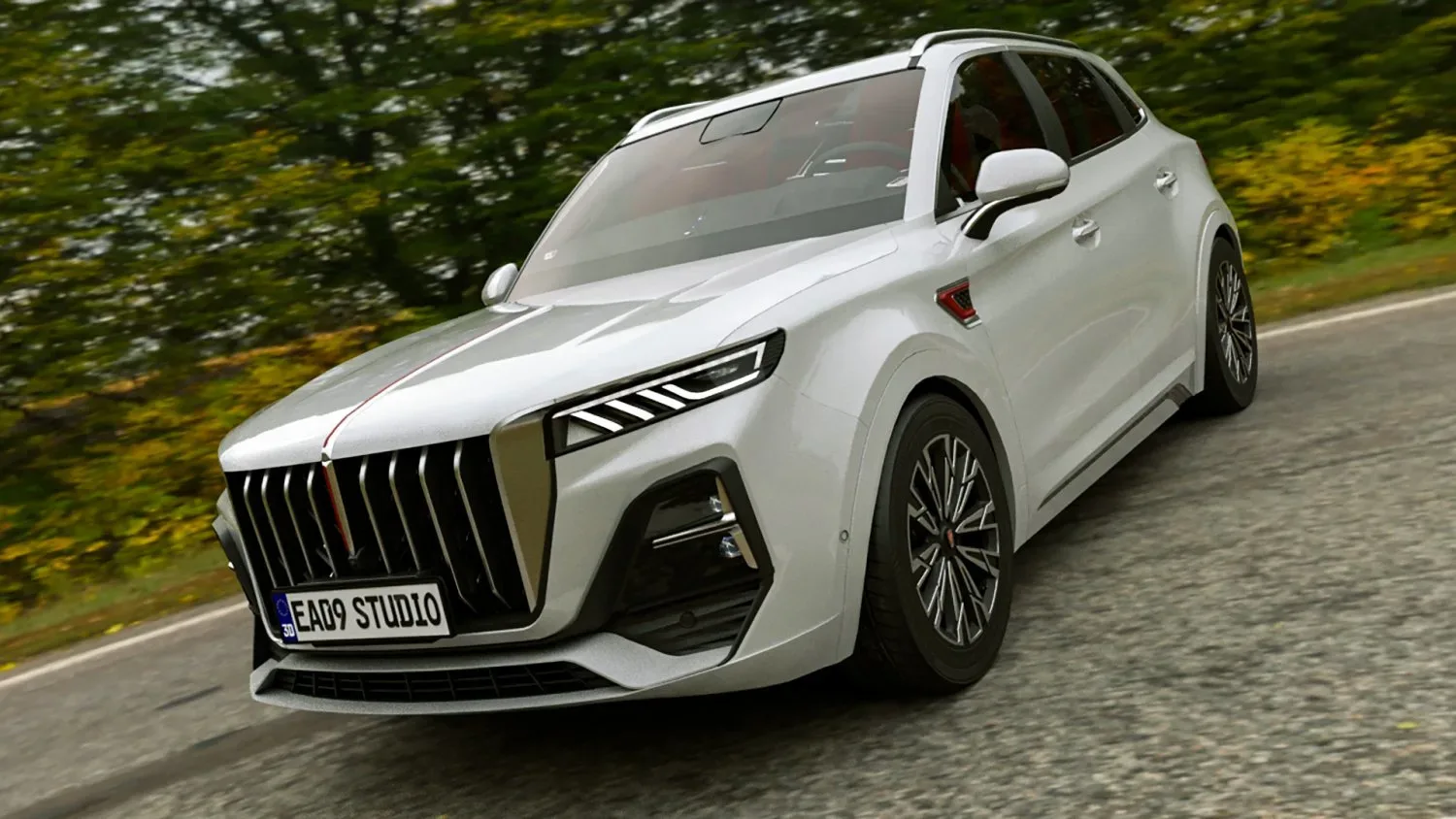 2024 Hongqi HS5