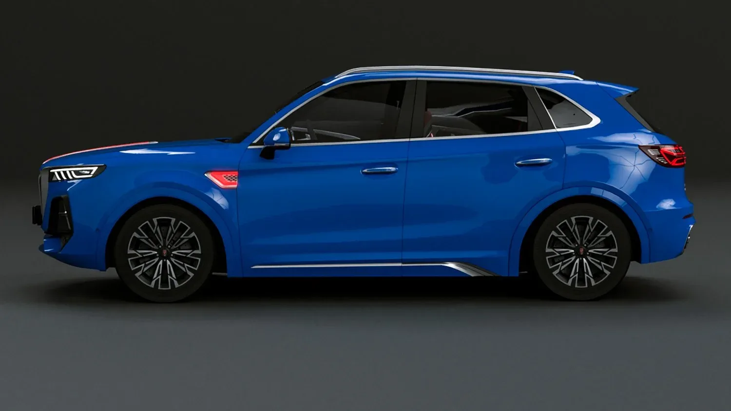 2024 Hongqi HS5