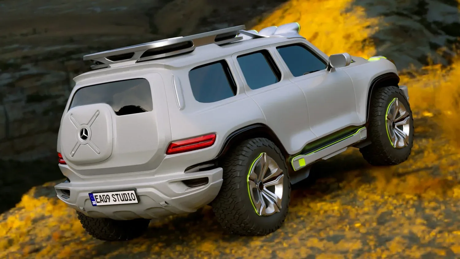 Mercedes-Benz Ener G Force