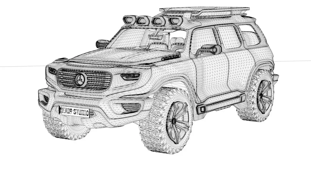 Mercedes-Benz Ener G Force