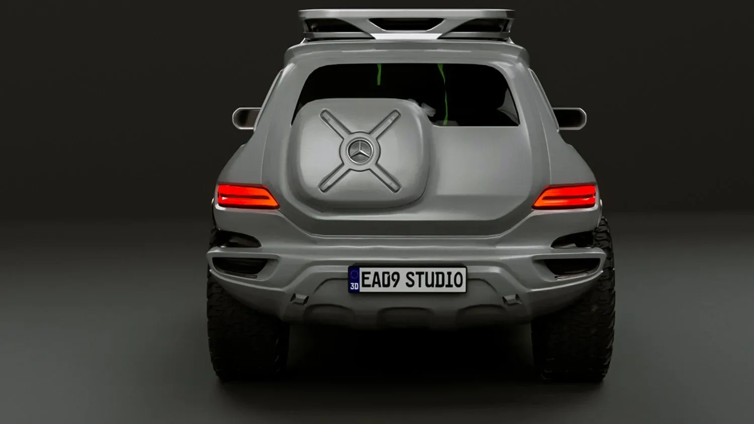 Mercedes-Benz Ener G Force